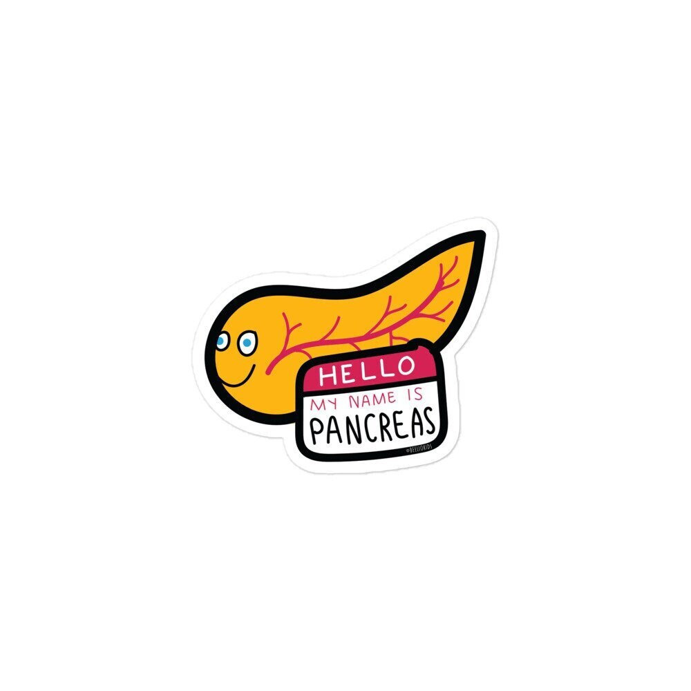 Stickers Paper & Party Supplies Paper T1D Decal Kids Stickers Medical