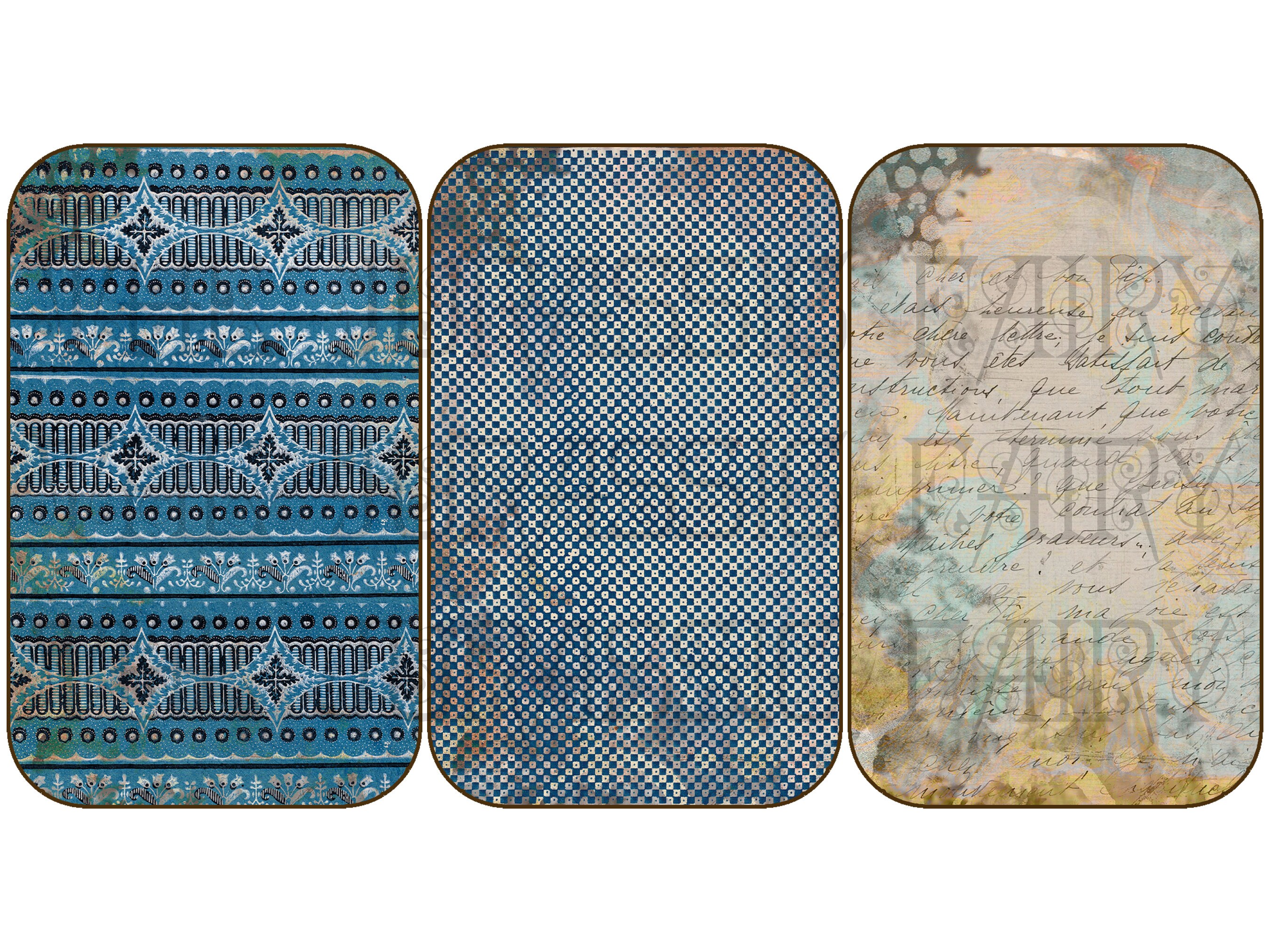 Altoid Tin Labels Printables Mermaids in Time - Steampunk, Clocks ...