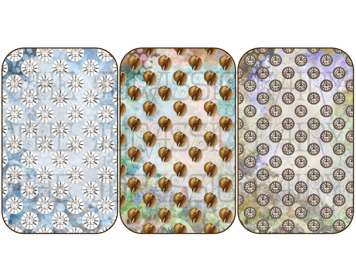 Altoid Tin Labels Printables Mermaids in Time - Steampunk, Clocks ...