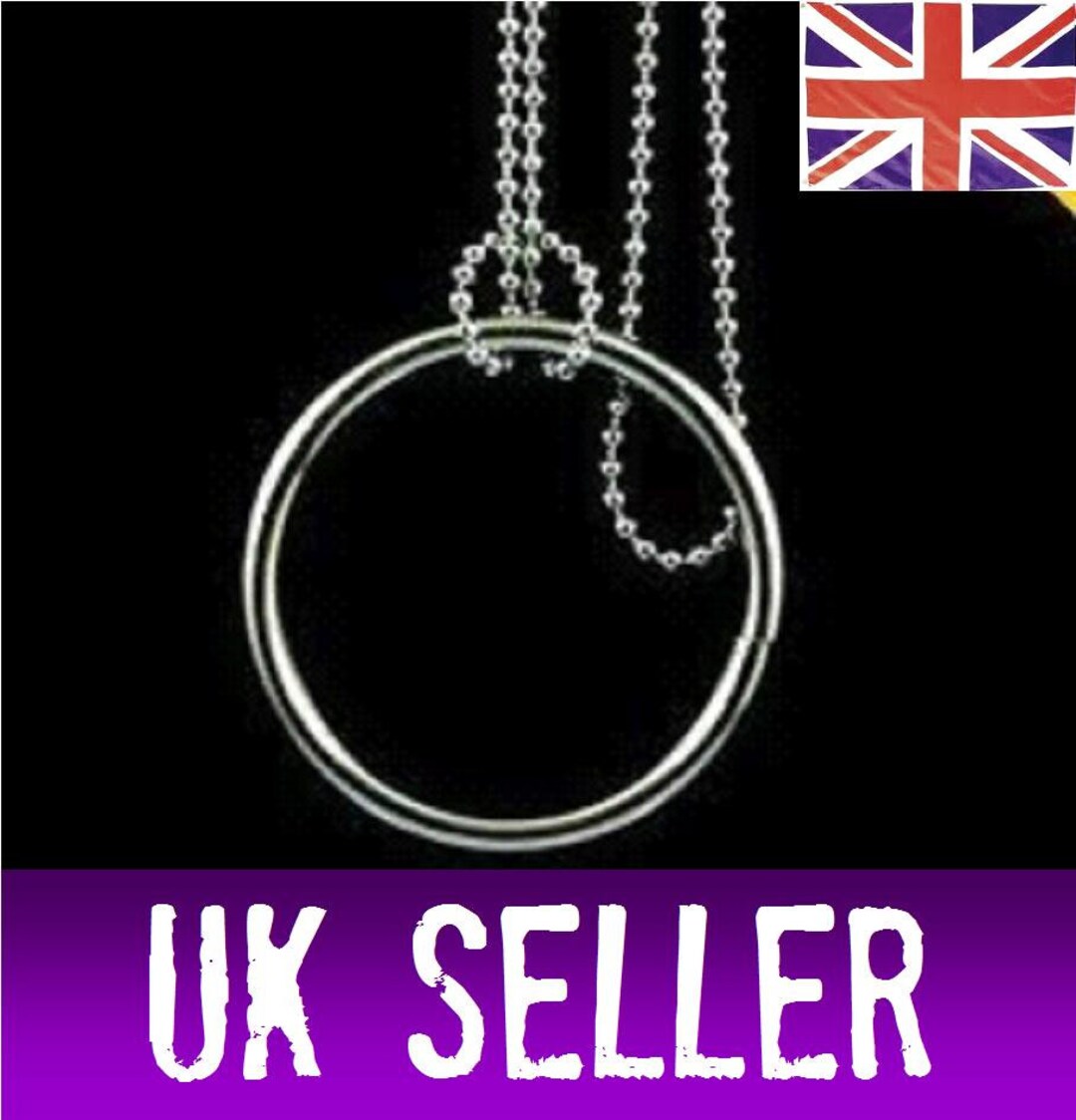 RING ON CHAIN Magic Trick Close up Easy Fun Illusion Kids/adults Etsy UK