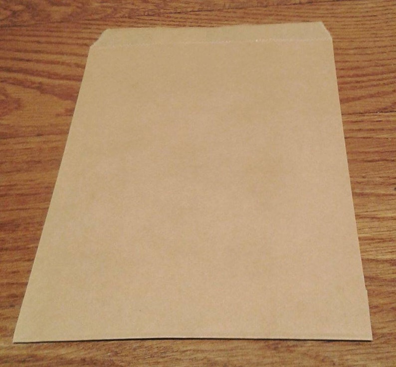 24 48 96 X Brown Kraft Paper Sweet Bags Spots Stripes. Retro Etsy UK