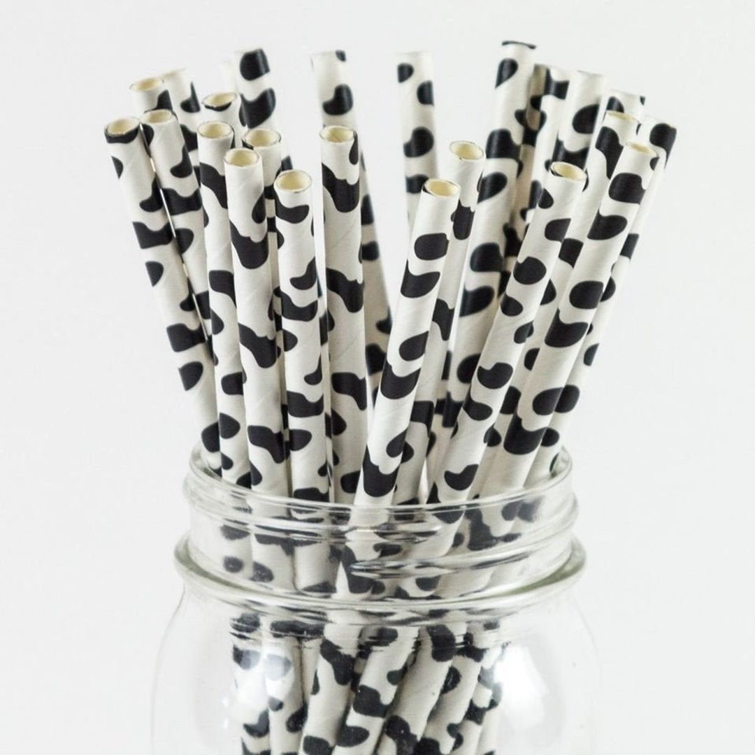 25pcs Christmas Themed Disposable Straws, Straws For Christmas