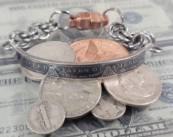 Morgan Dollar Bracelet