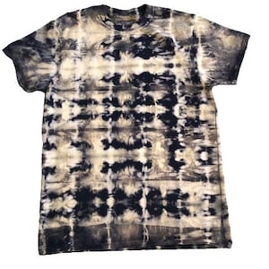 Men’s and Women’s Bleach Reverse Tie Dye T-Shirt