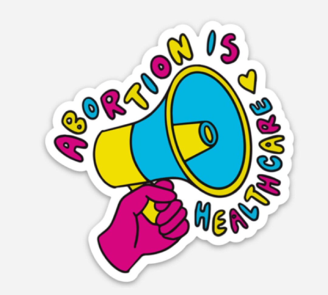 Reproductive Rights Sticker - Waterproof - Etsy