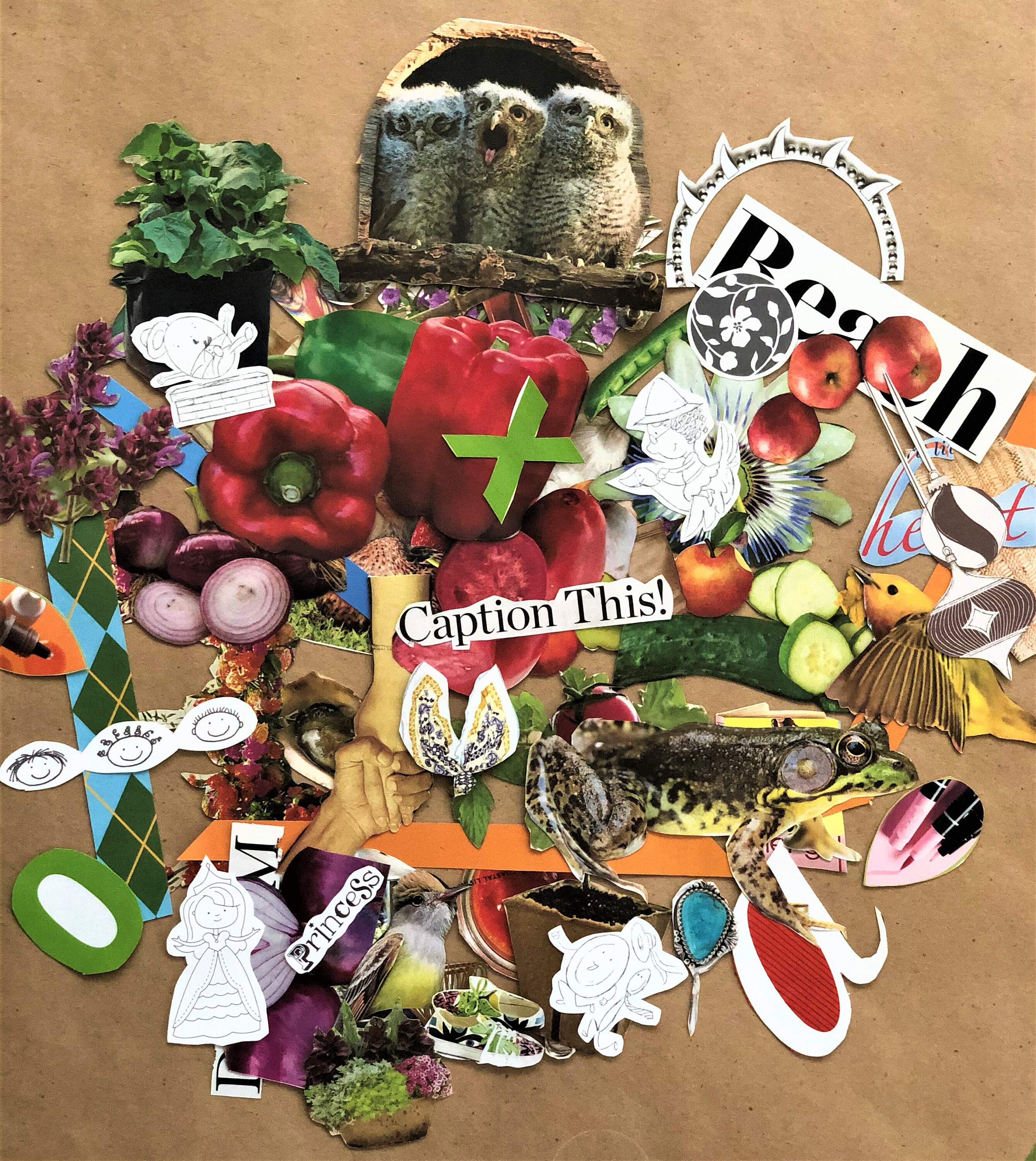 Mini Collage Kit, Varied Ephemera, Scrapbooking, Journaling, DIY Art