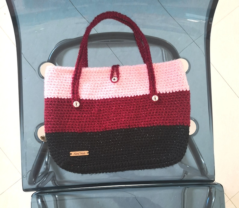Evening Bag or Beach Bag Sparkle with this beautiful Day Bag A perfect gift for her!