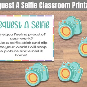 Teacher Printable Classroom Decor, Classroom Management Printable, Teacher Classroom Activity, Teacher Communication Printable