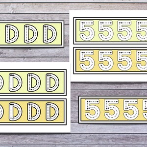 Duck Themed Preschool Learning Bundle, Printable Activity, Preschool ...