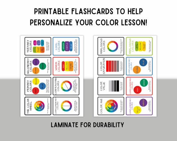 Color Wheel Free Printable Template They Homeschool Me The Color Wheel
