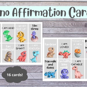 Positive Affirmationen für Kinder, Mindfulness-Geschenk für Kinder, Motivationskarten, Positivitätskarten für Kinder, Montessori-Karten, psychische Gesundheit für Kinder