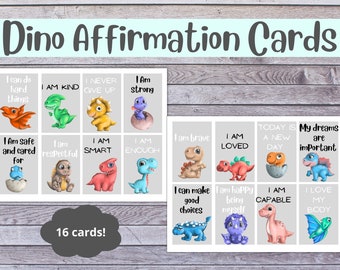 Positive Affirmationen für Kinder, Mindfulness-Geschenk für Kinder, Motivationskarten, Positivitätskarten für Kinder, Montessori-Karten, psychische Gesundheit für Kinder