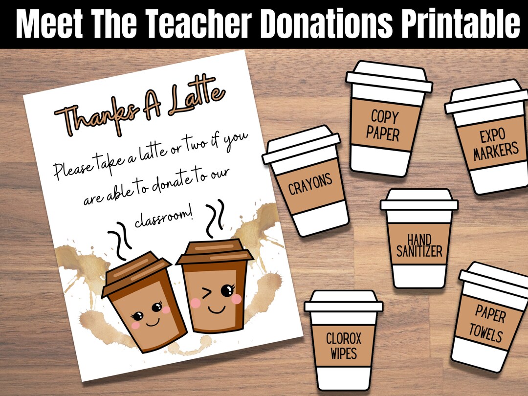Meet the Teacher Printable, Classroom Management Printable, Back to ...