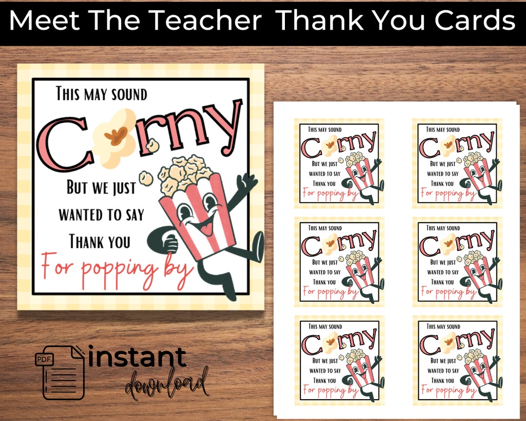 Meet the Teacher Printable, Classroom Management Printable, Back to ...