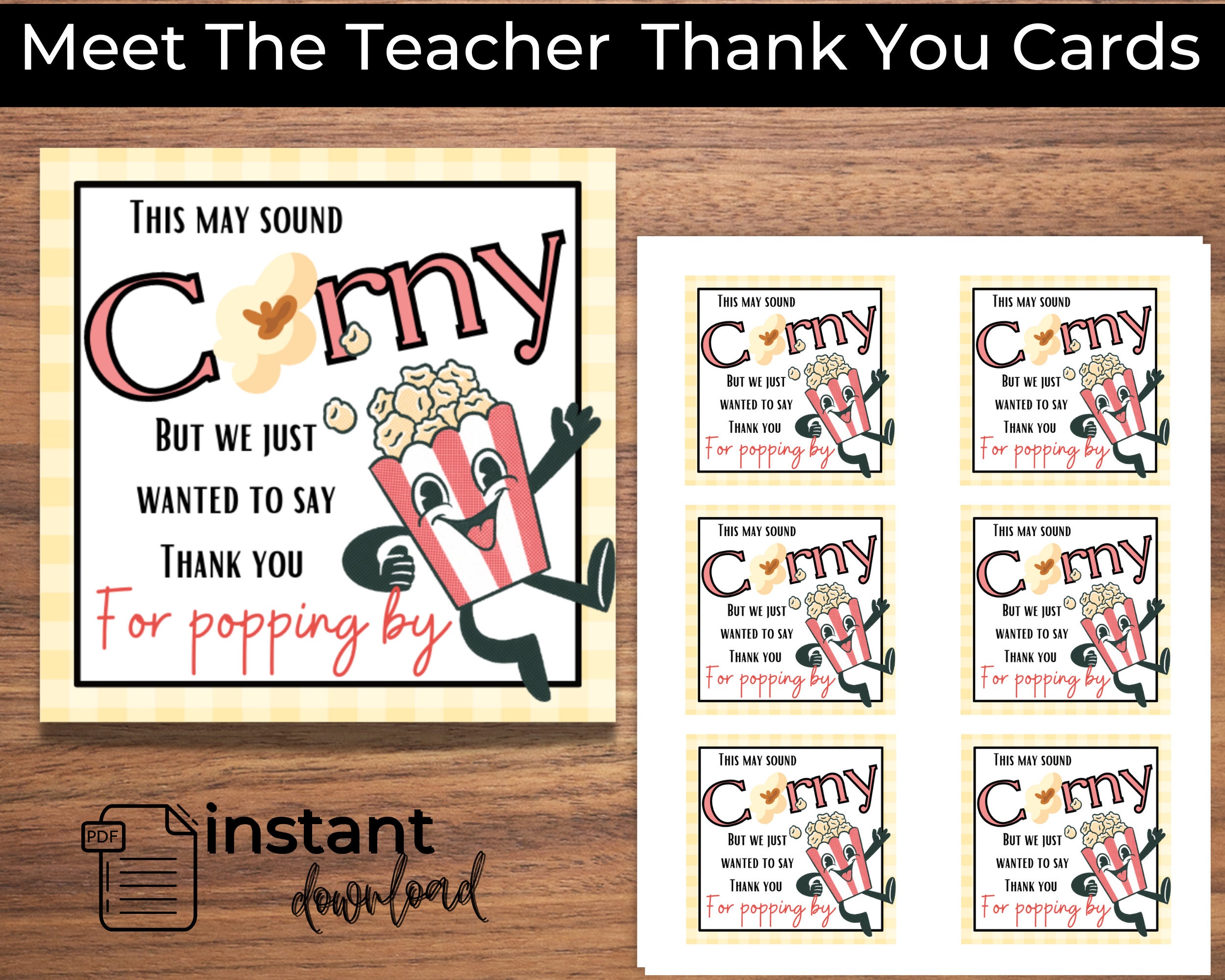 Meet the Teacher Printable Classroom Management Printable - Etsy