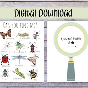 Insect & Bug Identifier: Nature Guide Finder (Digital Download)