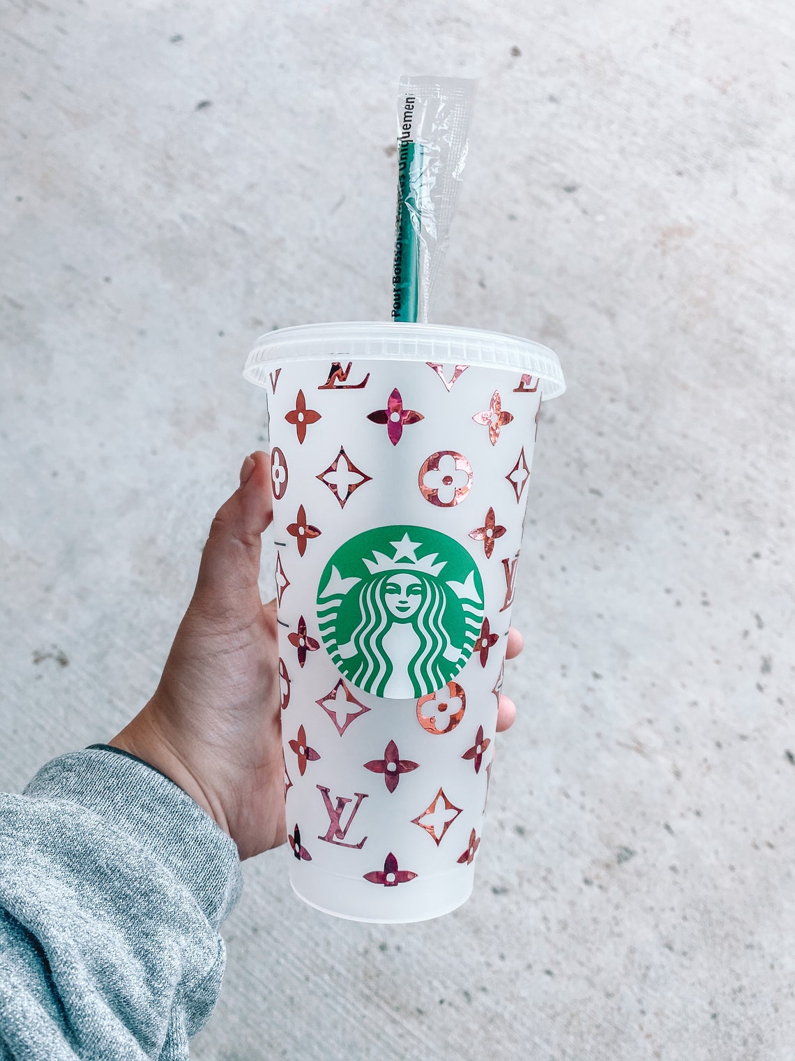 Starbucks Cup With Straw Louis Vuitton Caissa Paul Smith Starbucks Cup With Straw Louis Vuitton Caissa Paul Smith