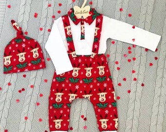 baby boy christmas outfit uk
