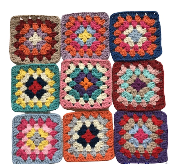 Crochet Granny Squares