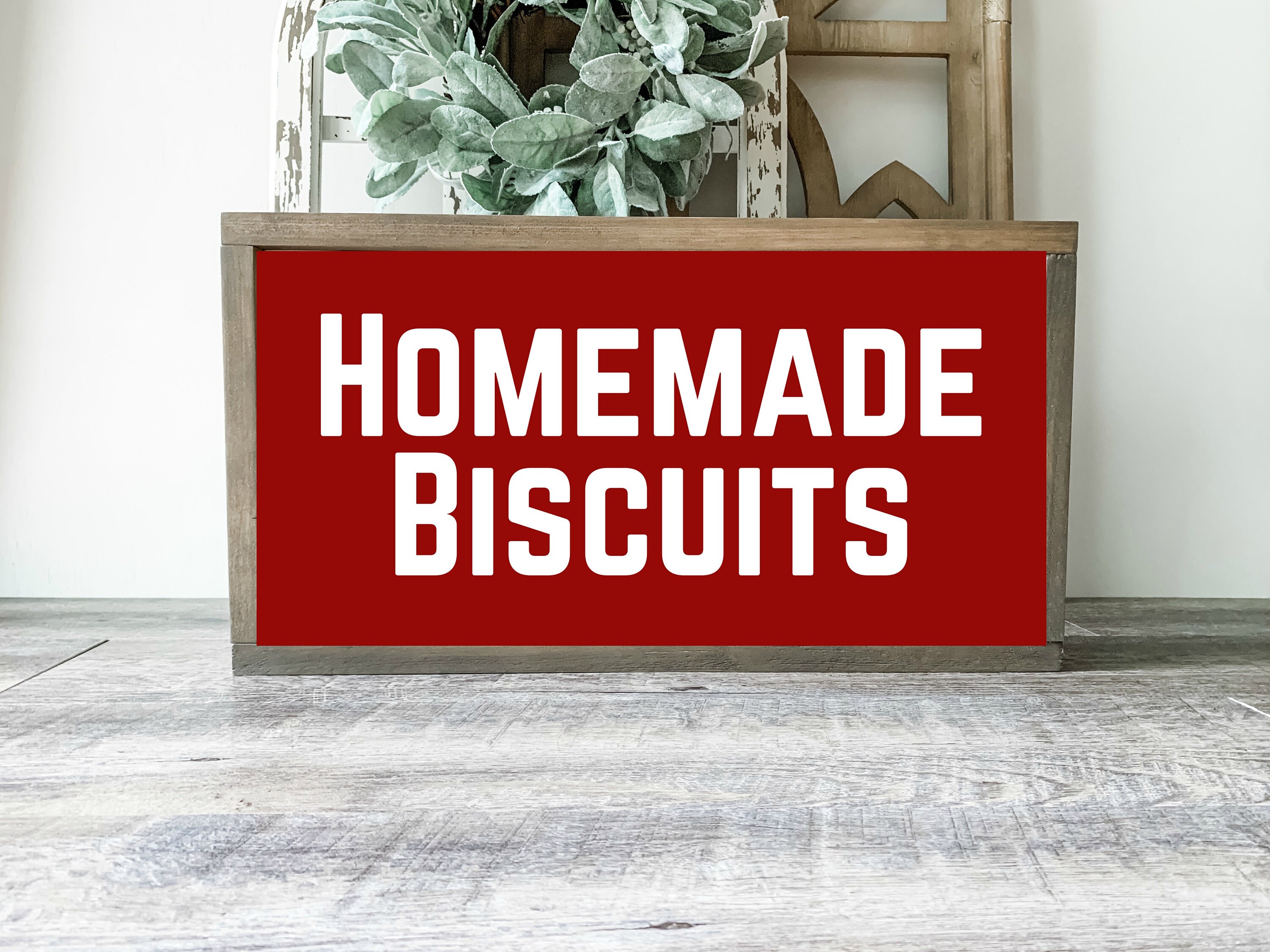 Homemade Biscuits Printable Sign Kitchen Sign Vintage Sign Etsy UK