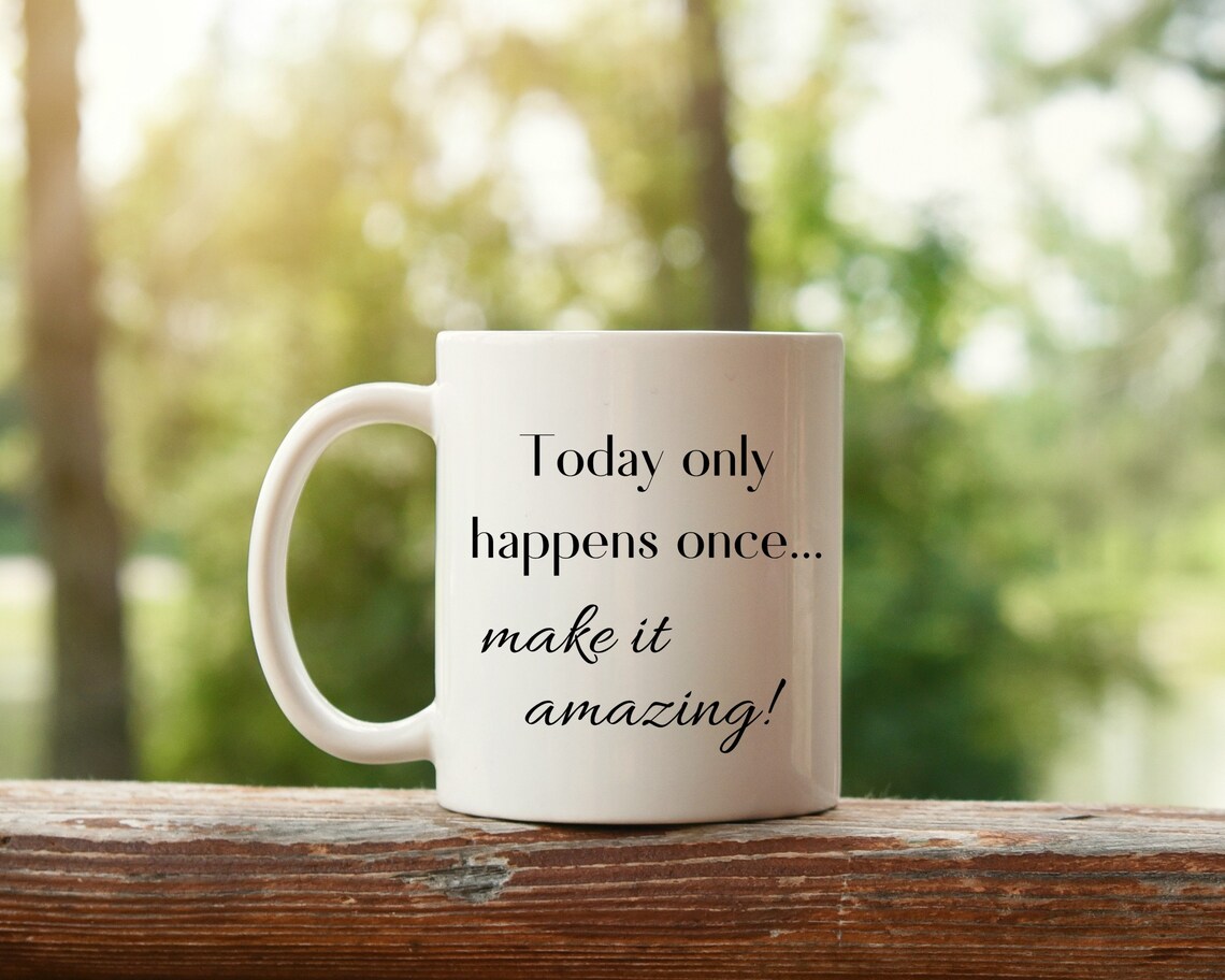Make Today Count, Printable Quote, Inspirational Saying, Encouraging