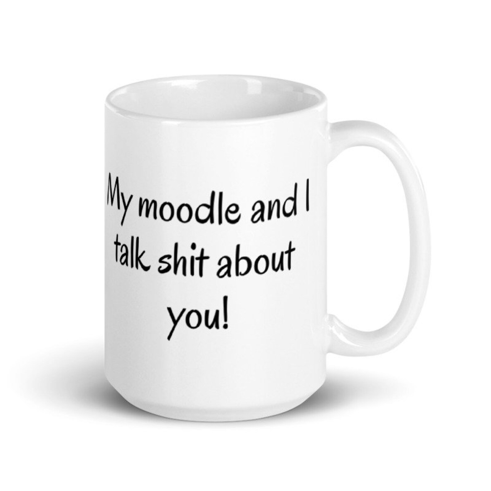 Frechgosip Maltipoo/Moodle Hund lustige Becher GeschenkIdee Etsy