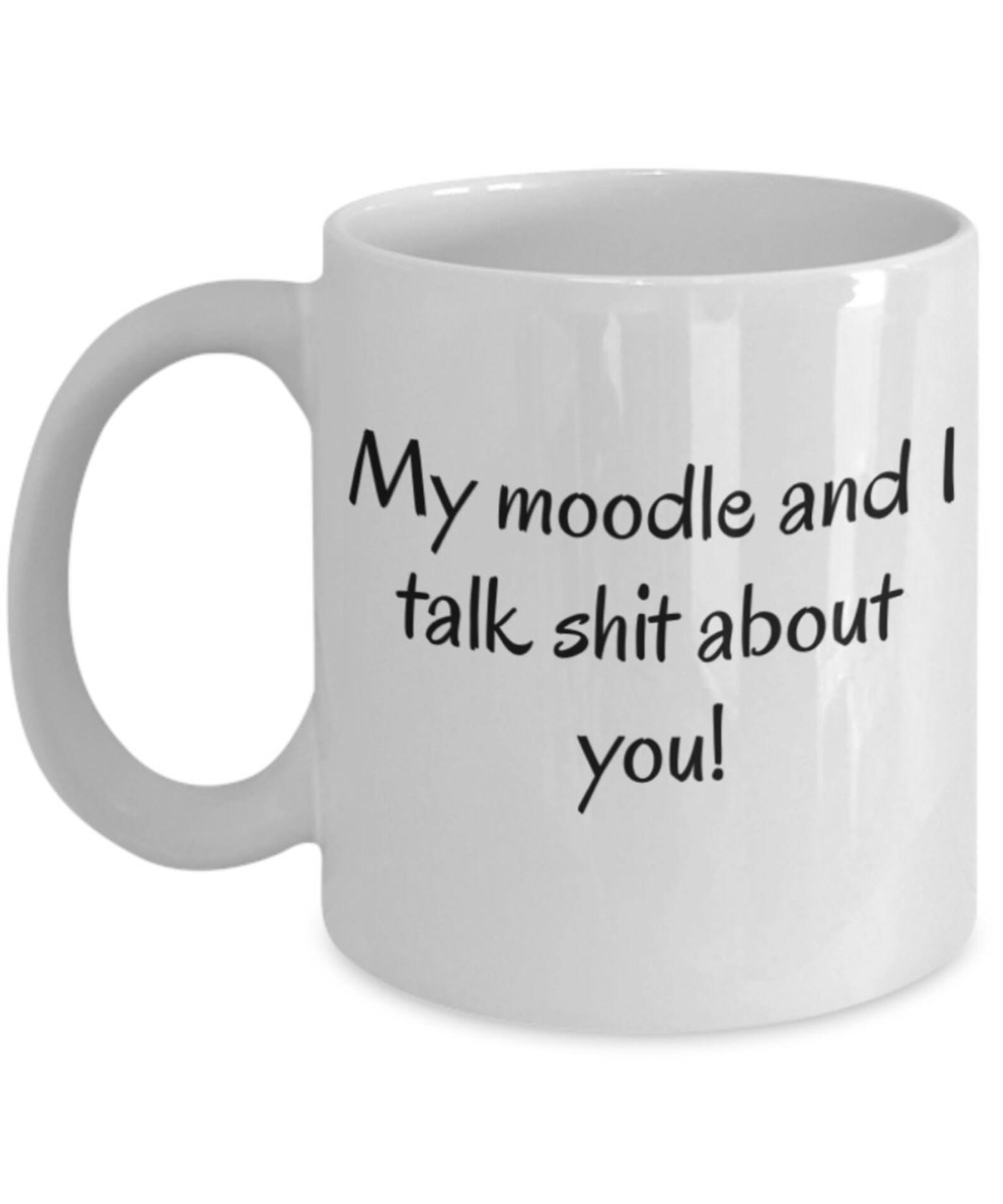 Frechgosip Maltipoo/Moodle Hund lustige Becher GeschenkIdee Etsy
