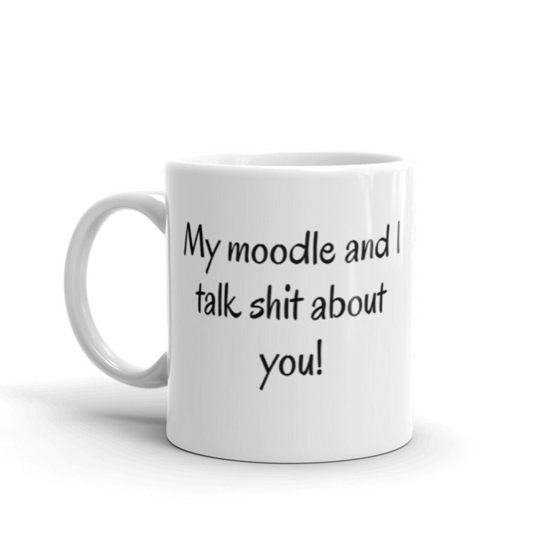 Frechgosip Maltipoo/Moodle Hund lustige Becher GeschenkIdee Etsy
