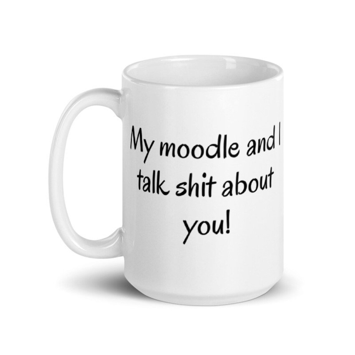 Frechgosip Maltipoo/Moodle Hund lustige Becher GeschenkIdee Etsy