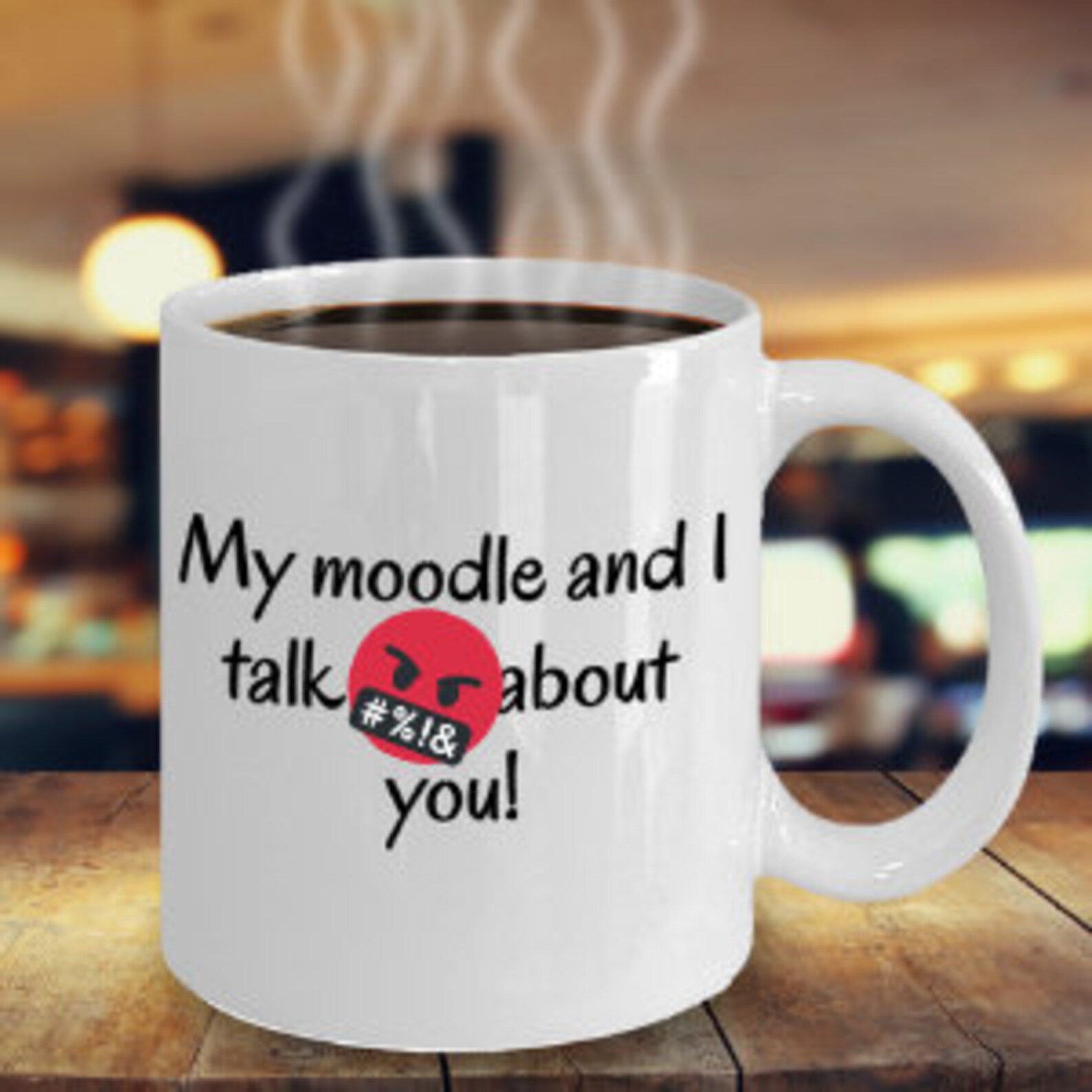 Frechgosip Maltipoo/Moodle Hund lustige Becher GeschenkIdee Etsy