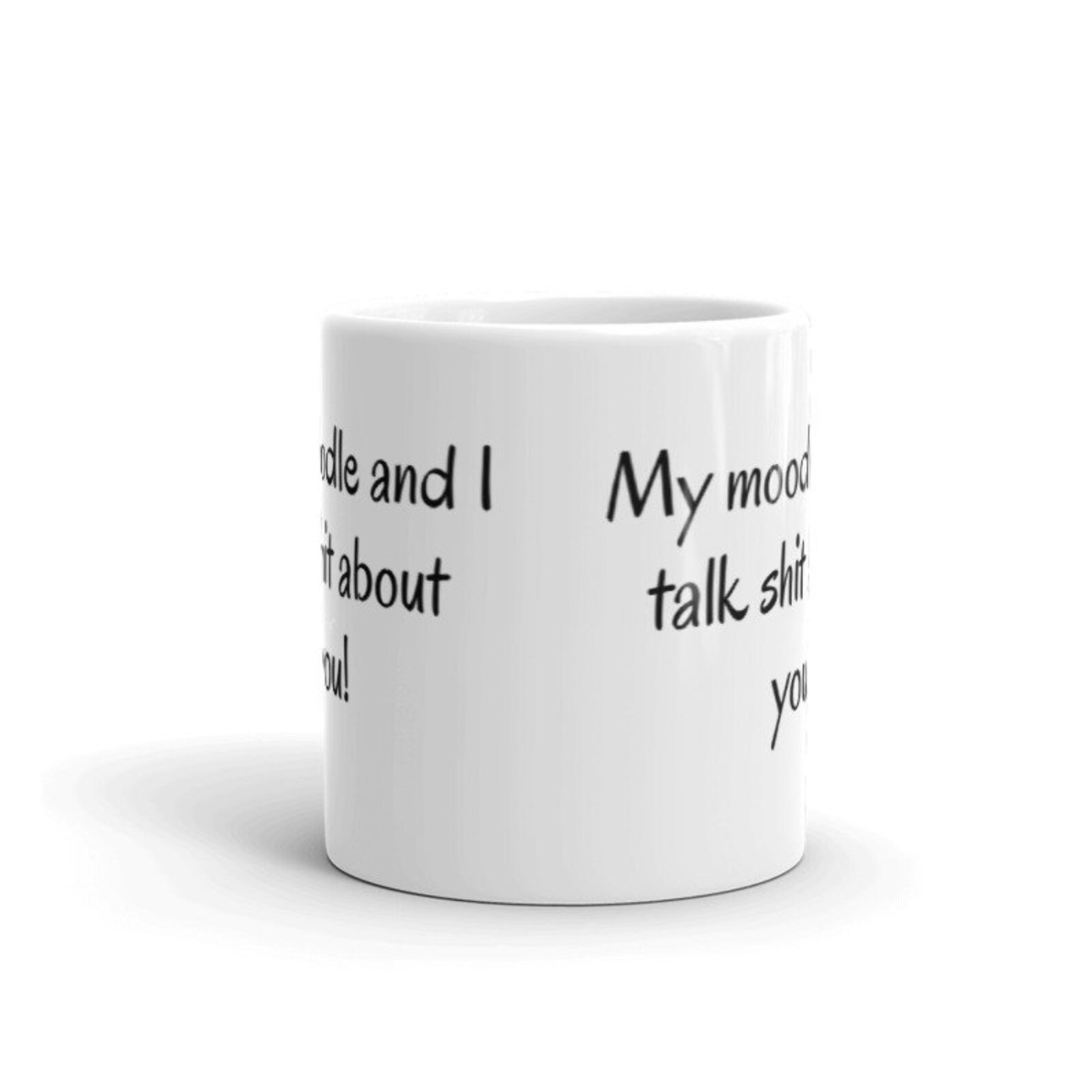 Frechgosip Maltipoo/Moodle Hund lustige Becher GeschenkIdee Etsy