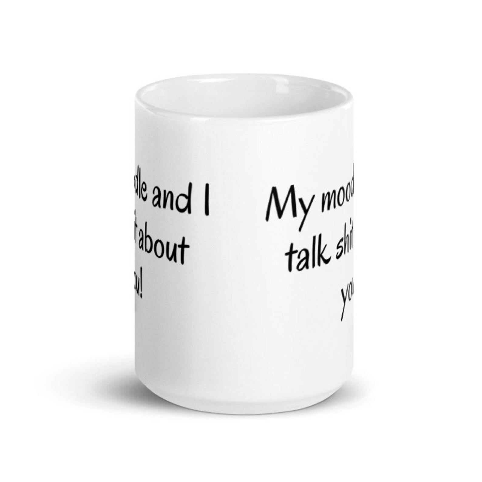Frechgosip Maltipoo/Moodle Hund lustige Becher GeschenkIdee Etsy