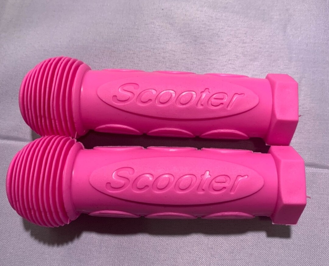 Scooter Handle T Bar Grips Pink Scooter Grips to Fit Micro Scooter Etsy