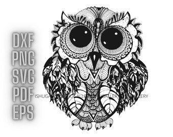 Free Free Owl Mandala Svg Free 353 SVG PNG EPS DXF File