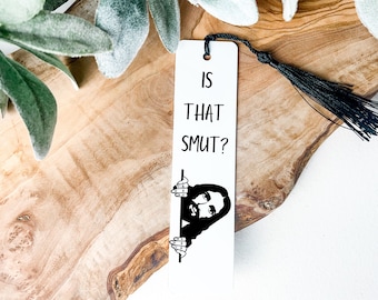 Is That Smut? Jesus Looking - Aluminum Back Bookmark