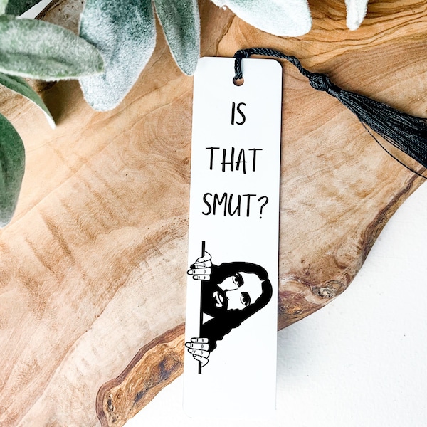 Is That Smut? Jesus Looking - Aluminum Back Bookmark