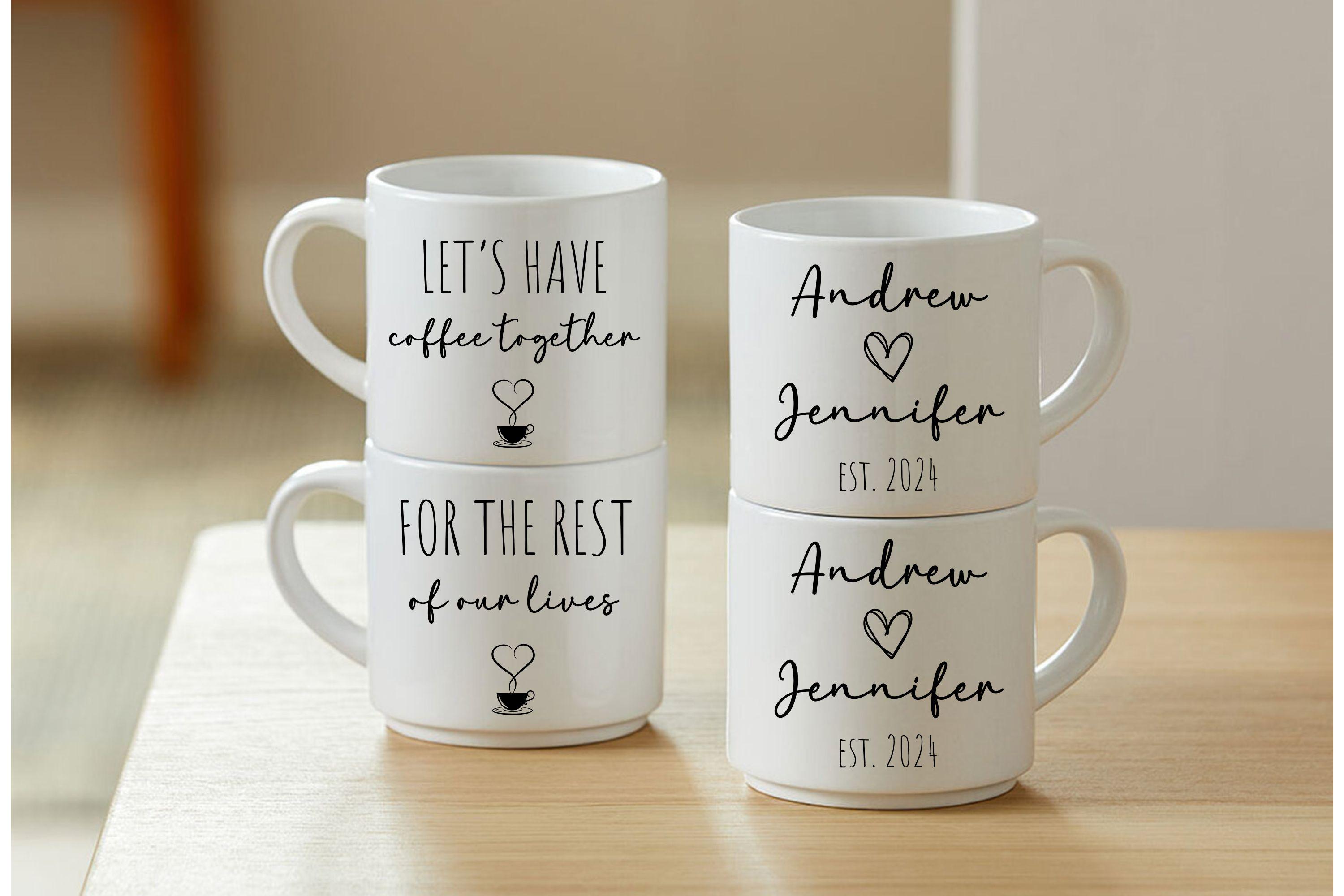 Stacking Coffee Mugs