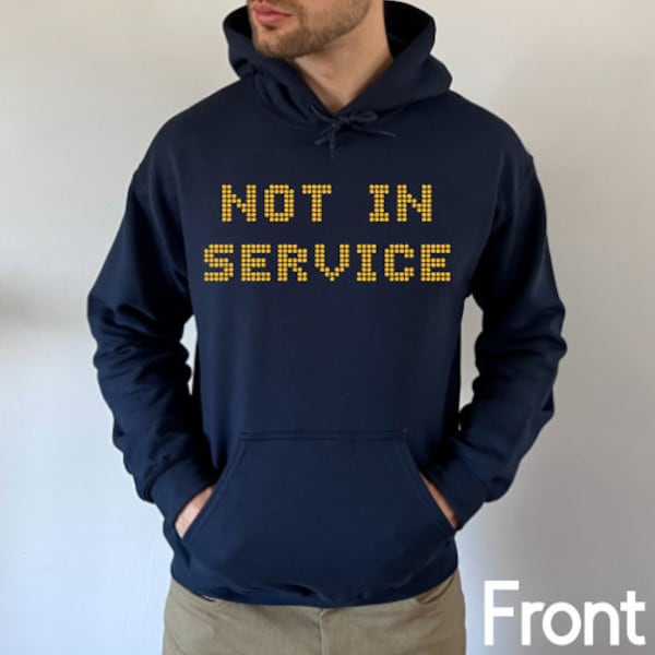 NYC Transit Apparel | Not In Service | MTA Bus | MTA Transit |