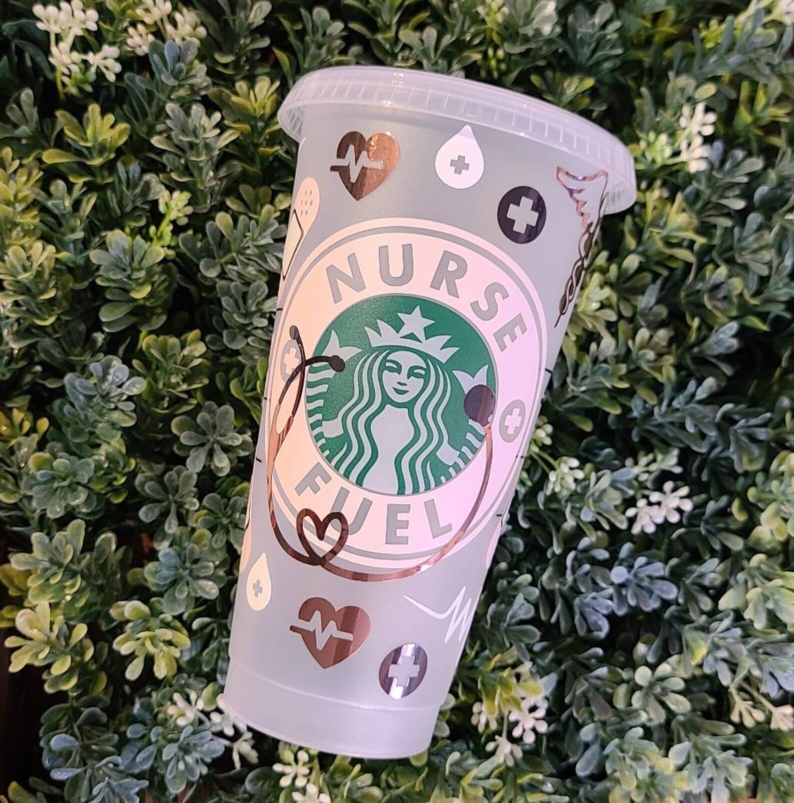 Starbucks Nurse Cup Nurse Fuel Gifts for Nurse Nurse Tumblr