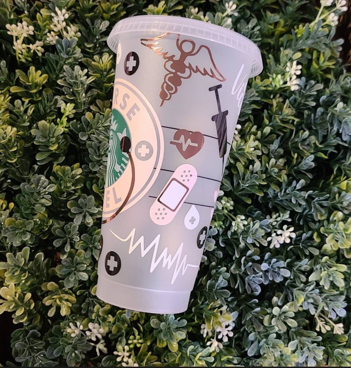 Starbucks Nurse Cup Nurse Fuel Gifts for Nurse Nurse Tumblr