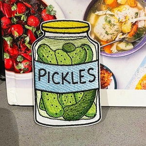Pickle Jar Patch