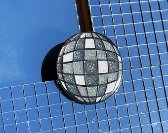 Disco Ball Lapel Pin