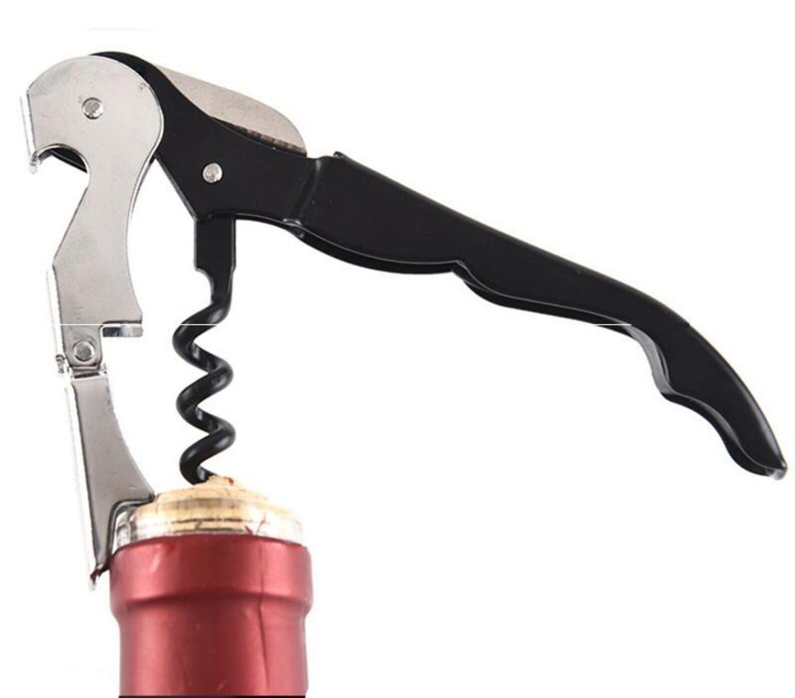 Sommelier 1 Set 4 pcs wine bottle opener gift box Stainless Etsy