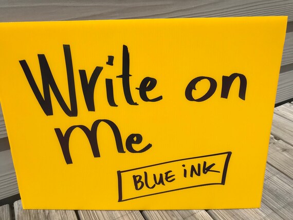 4mm Corrugated Plastic Sign Blank Sheets 24x18 – White Or Yellow – Short Flute – Laird Plastics - View #3