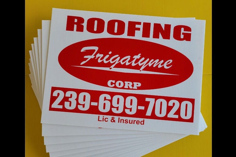 Yard Signs Shipped Same Day lawn Signs Bandit Signs Etsy