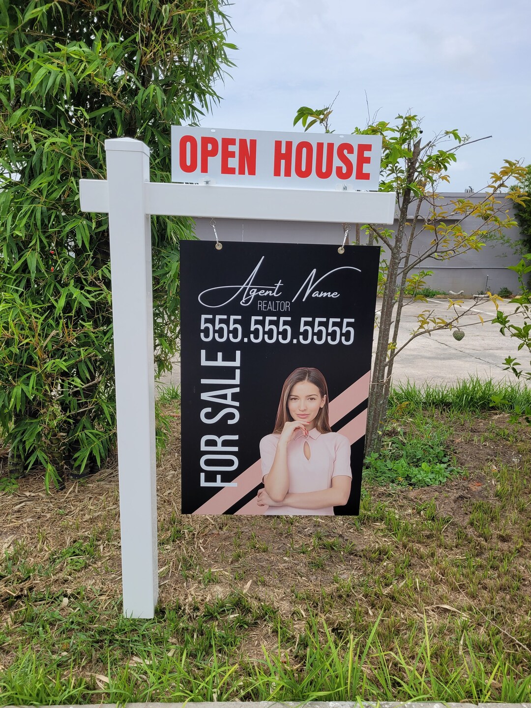 Real Estate Sign 24