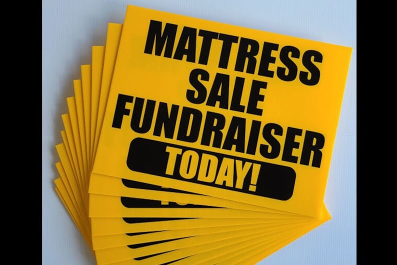 Yard Signs Shipped Same Day lawn Signs Bandit Signs Etsy