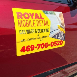 Car Magnets; Shipped Same Day - US Dot Magnets, Auto Magnets, Car Magnetic Signs