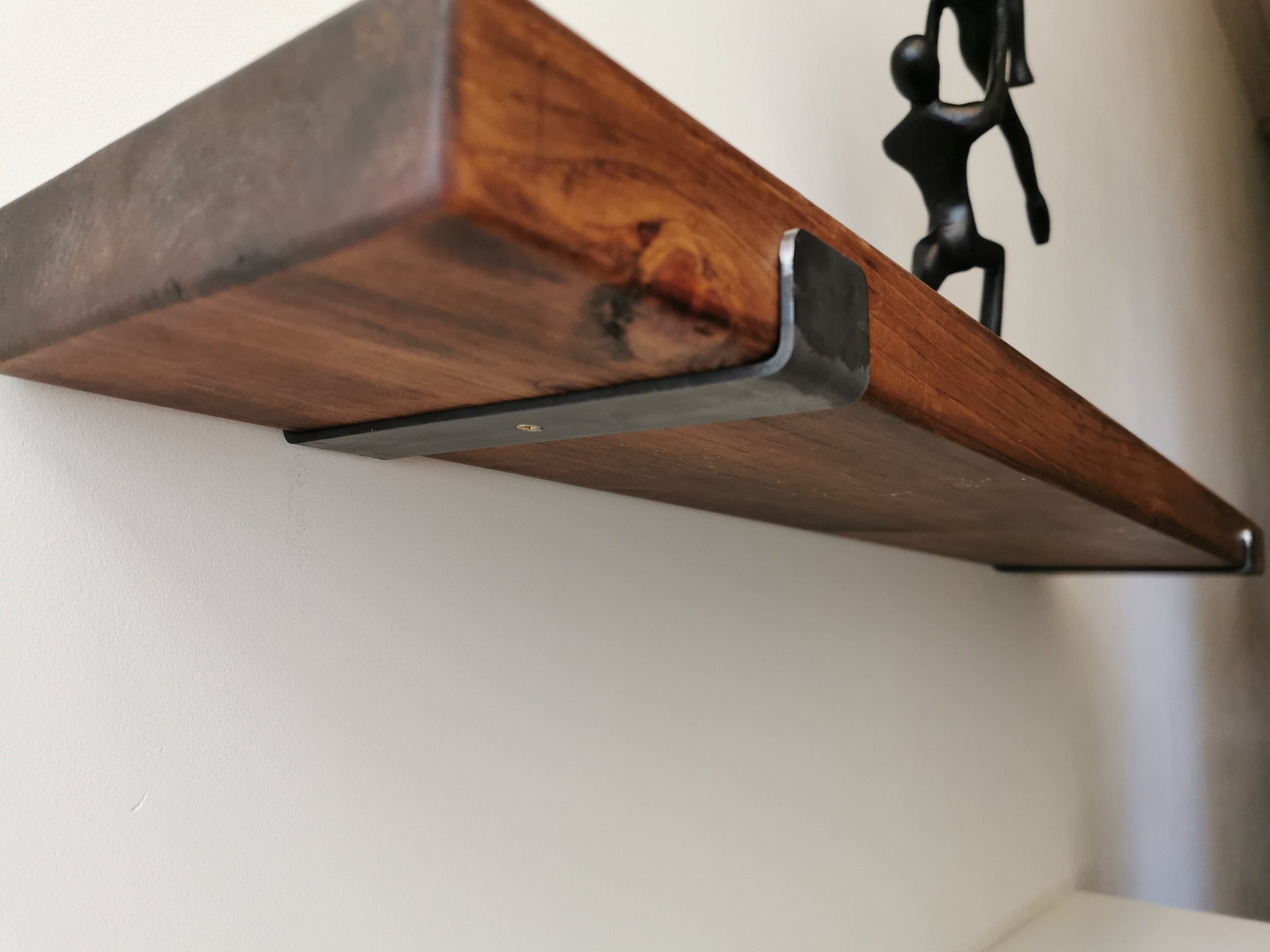 Handcrafted Shelves Solid Wood Shelf Rustic Industrial With Etsy