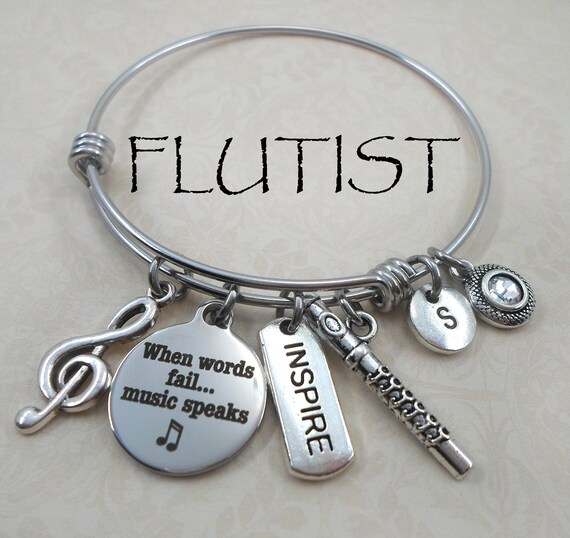 Flute bracelet 2024